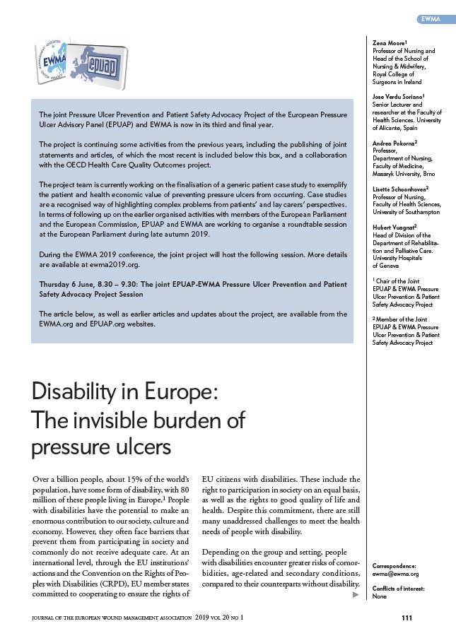 Disability in Europe